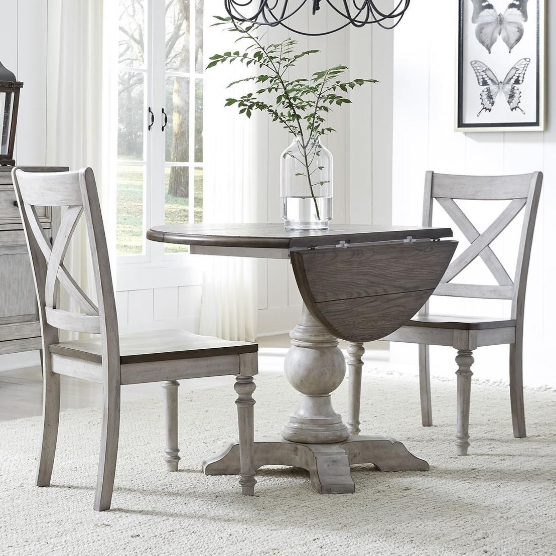 Drop leaf shop dinette sets